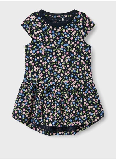 Buy Kids Printed Dress in UAE