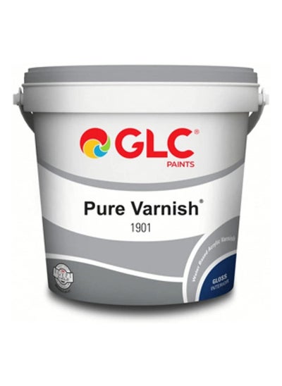 Buy Bastal Glc Pure 1901 Glossy Varnish, 100% Transparent - 9 Liters in Egypt