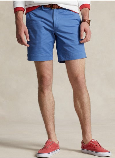 Buy 8-Inch Stretch Straight Fit Chino Short in UAE