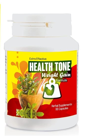 اشتري Extra Effective Health Tone Regular Weight Gain 90 Capsules في الامارات