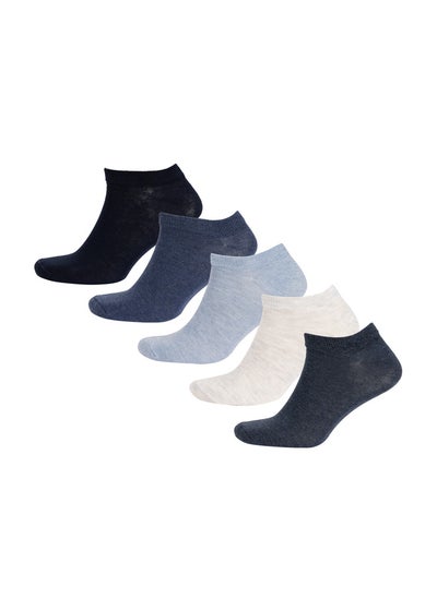 Buy Man Low Cut Socks - 5 Pack in Egypt