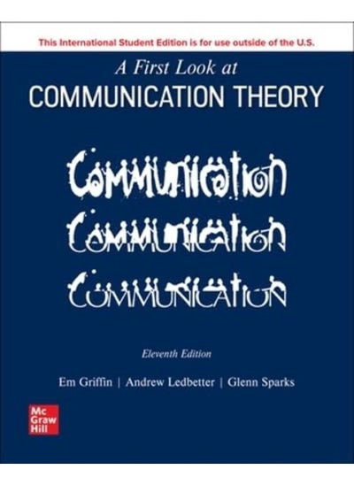 اشتري A First Look at Communication Theory - ISE  Ed   11 في مصر