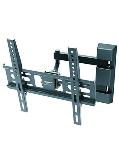 اشتري Tv Bracket Swivel Full Motion Tv Wall Mount Space Saving For 23 55 Inches Led Lcd Flat And Curved Tv’S Sg 839Mtb Black Max Vesa 600 X 400 Mm في السعودية