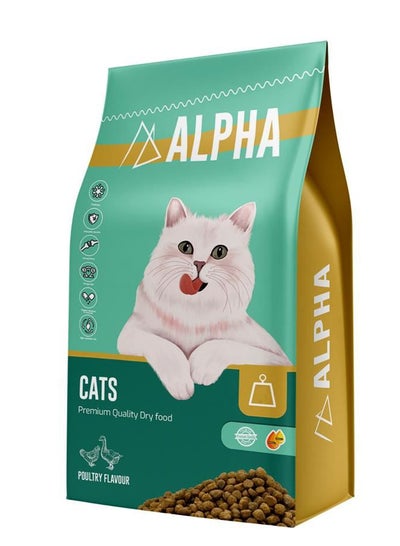 اشتري ALPHA DRY FOOD FOR Cats | 20 kg في مصر