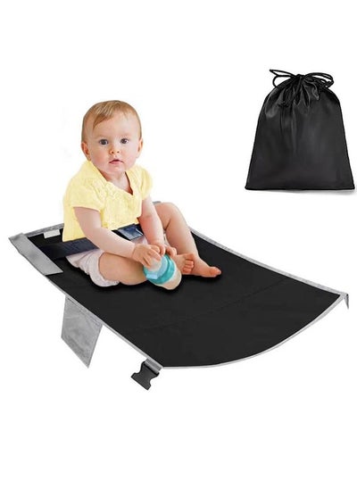 اشتري Airplane Bed for Toddler, Portable Airplane Seat Child Extender Bed Travel Aircraft for Leg Rest Kids Lying Down Baby Travel Essentials Flight Sleep في الامارات