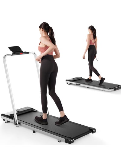 Buy Innovative High-Speed Folding Treadmill  Home Walkpad  Joint Protection Tech  Compact Walking  Running Machine  Home Gym Office  Bluetooth grey in Saudi Arabia