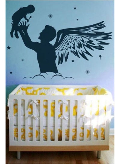 اشتري Fairy Father Wall Sticker Art Decal,  [Wa0106] في مصر