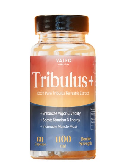 اشتري Valeo Tribulus+ 60 Capsules في السعودية