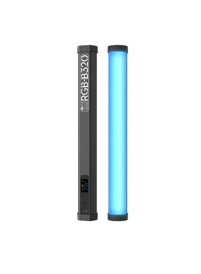 Buy SIDANDE RGB Video Tube Light RGB-B320 with color range 2500-9900, Number of Led Lamps 180, (10 Watt) with battery capacity 5200 mAh, 305 gram (Model :RGB-B320) in Egypt