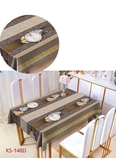 Buy Wipeable, waterproof tablecloth, 180*120 cm in Saudi Arabia