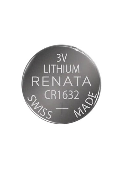 Buy Renata Cr1632 3v Lithium Battery  pack of 1 in Saudi Arabia