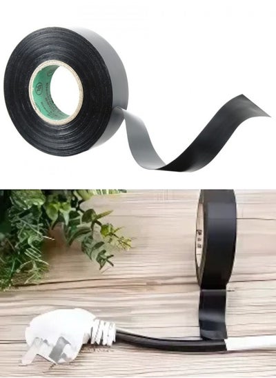 Buy Electrical Tape 18mm x 20m Electrical Insulation Tape for Home Improvement Electrical Equipment in Egypt