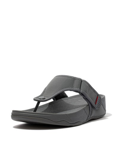 اشتري Mens Trakk Ii Toe-Post Sandals - Pewter Grey EJ3-861 44 في الامارات