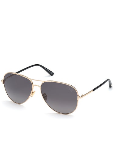 اشتري Unisex Polarized Pilot Sunglasses - FT082328D59 - Lens Size: 59 Mm في الامارات