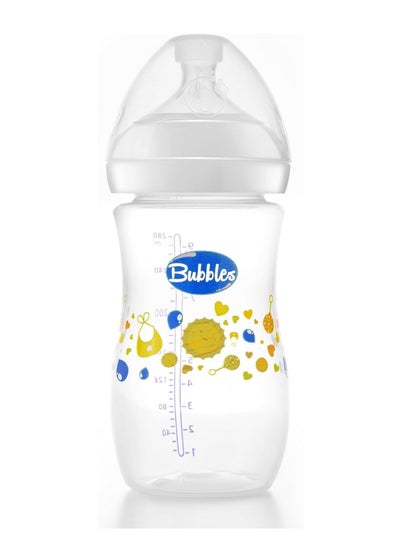 Buy Natural Feeding Bottle 280 Ml - White in Egypt