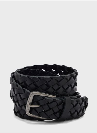 Buy Braided Allocated Hole Belt in UAE