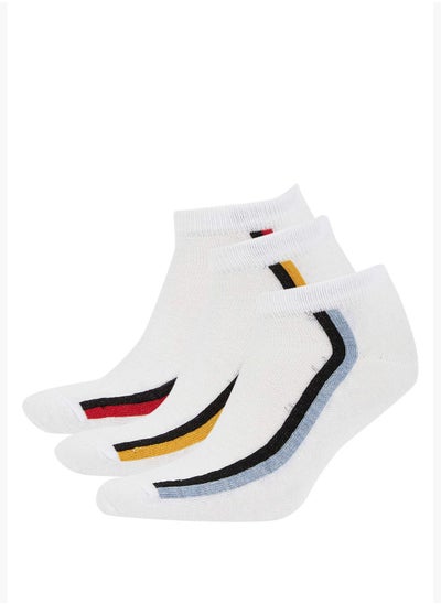 Buy 3 Pieces Man Low Cut Socks in Saudi Arabia