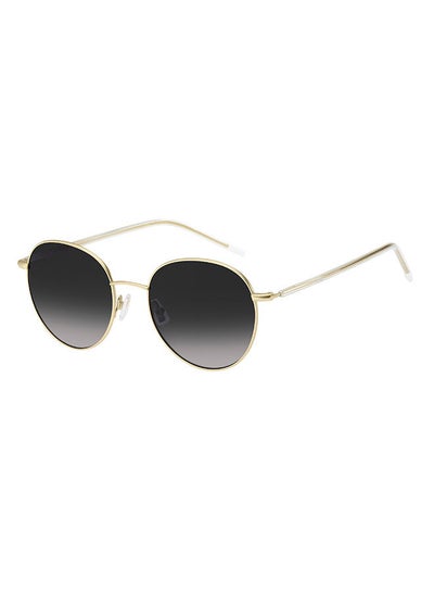 Buy Women's UV Protection Round Sunglasses - Boss 1395/S Rose Gold 53 - Lens Size 53 Mm in Saudi Arabia