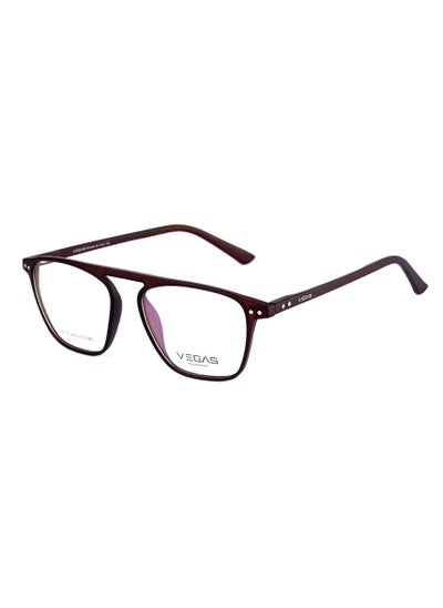 Buy Unisex Eyeglasses V2072 - Brown in Egypt