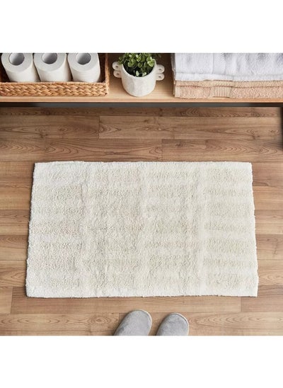 Buy Scout Patterned Cotton Bath Mat 80 x 50 cm in Saudi Arabia