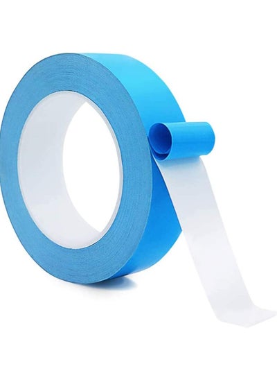 Buy MixColours Thermal Adhesive Tape 25M x 20mm x 0.25mm High Performance Thermally Conductive Tape Apply for Coolers Heat Sink LED Strips Computer CPU GPU Easy to Apply High Durability in UAE