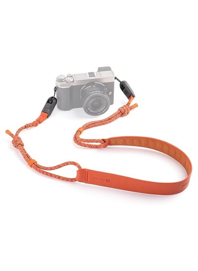 Buy Pgytech Camera Shoulder Strap Air for DSLR and Mirrorless Camera Shoulder Strap Adjustable Neck Strap Vibrant Orange, 39-55 inch in UAE