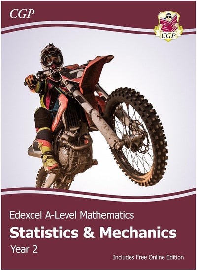 اشتري New Edexcel A-Level Mathematics Student Textbook - Statistics & Mechanics Year 2 + Online Edition في الامارات