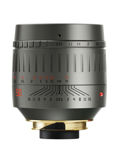 Buy TTArtisan 50mm f/0.95 Lens for Leica M Titanium Color in UAE