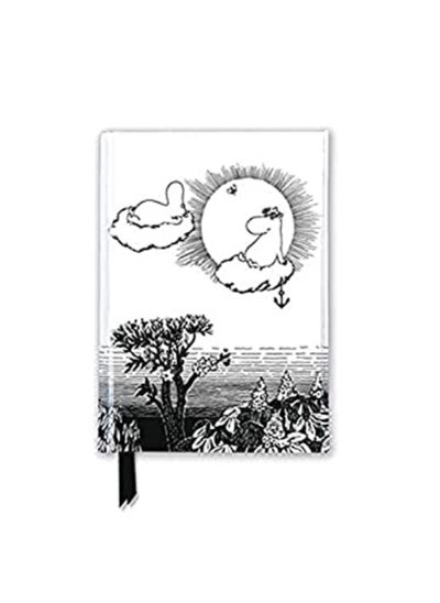 Buy Moomin And Snorkmaiden Foiled Pocket Journal by Flame Tree Studio Paperback in UAE