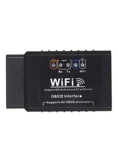 Buy ELM327 V1.5 OBD2 WIFI  Car Diagnostic Scanner Auto Code Reader Scanner in UAE