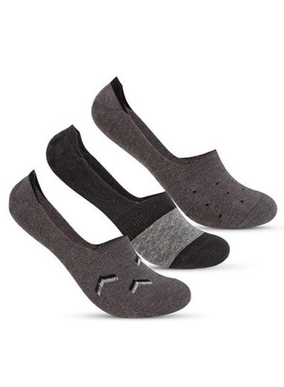 Buy STITCH Men's Pack of 3 Invisible Casual Socks in Egypt