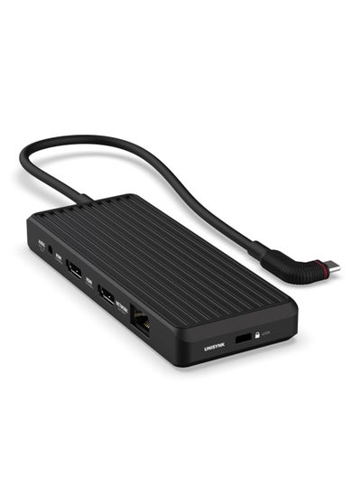 اشتري USB-C TO 4X USB-C MINI HUB 10GBPS BLACK في الامارات