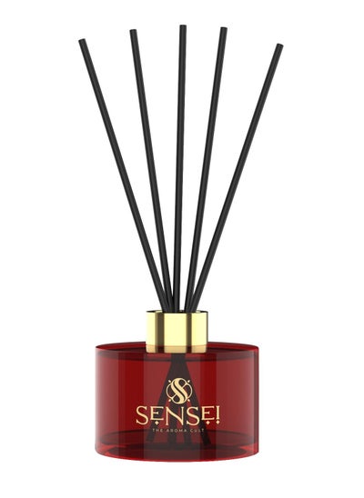 Buy Red Grape Reed Diffusers for Home Fragrance, Reed Diffuser for Bathroom, Oil Diffuser Sticks, Reed Diffuser with Sticks, Reed Diffuser Oil Scented Sticks in UAE