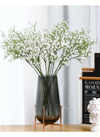 Buy 8 Pcs Gypsophila Artificial Flower in UAE