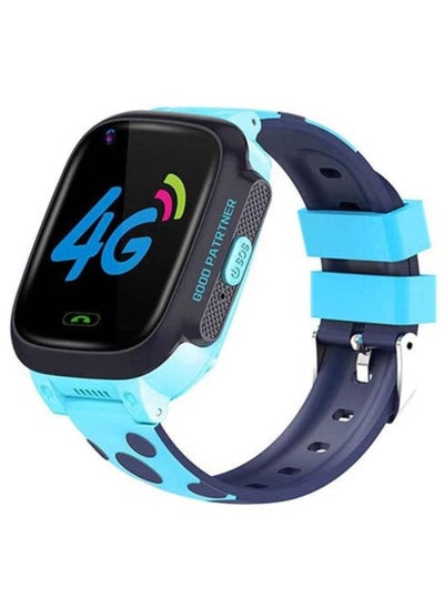 اشتري 4G GPS Waterproof Kids Smart Watch in Blue, with Real-Time Location Tracking and Two-Way Call Functionality" في الامارات