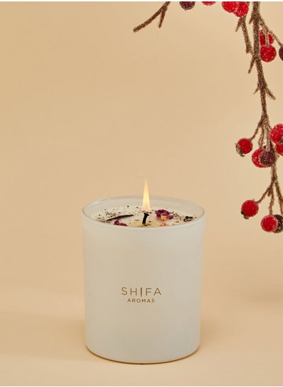 Buy Rose Otto, Peony & Oud Candle in UAE