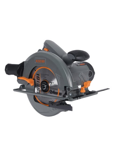 Buy Circular Saw 1400W, Concrete Cutter Saw with 4500 rpm and Saw Blade 185 Mm. Circular Saw Blade, Multi-Function Electric Saw for Cutting Stone, Wood, Metal, Tile, Concrete in UAE