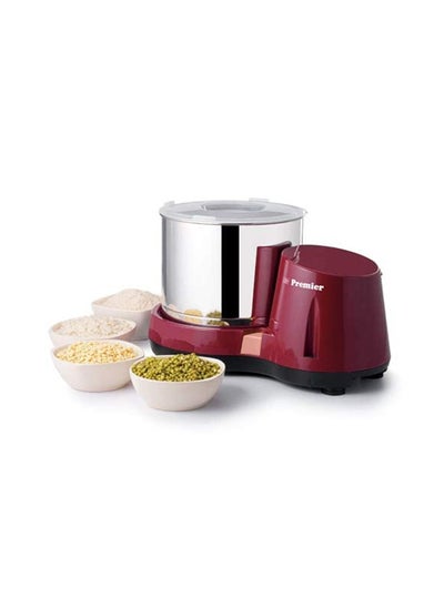 Buy PREMIER TABLE TOP COMPACT WET GRINDER - 2 LTRS.WITH ATTACHMENT - 230 V -   (CE) in UAE