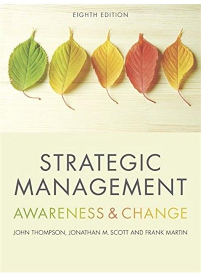 اشتري Strategic Management: Awareness and Change في مصر