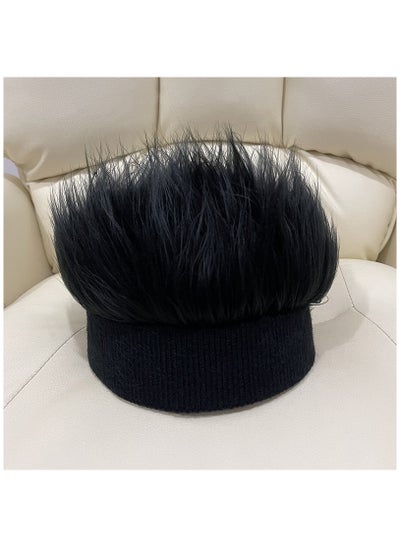 Buy Summer Fashion Full Head Set Wig Hat in UAE