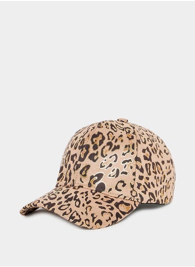 Buy Leopard Print Cap in Saudi Arabia