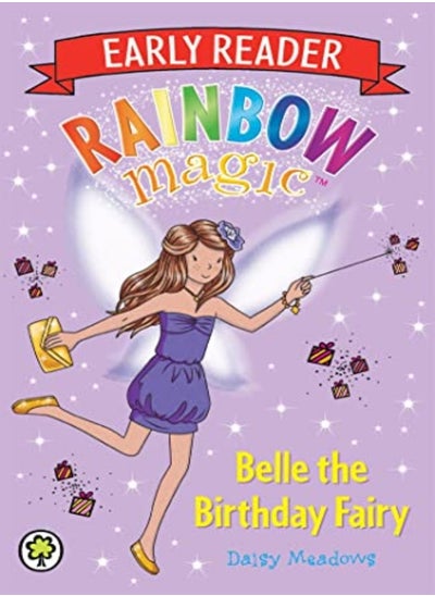 Buy Rainbow Magic Early Reader: Belle The Birthday Fairy in UAE