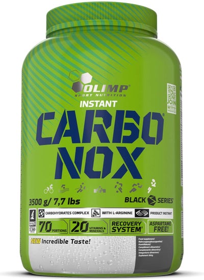 Buy Olimp Carbo Nox Supplement Powder Orange 3500 g in Saudi Arabia