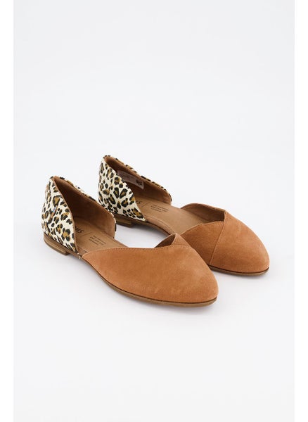 Buy Women Slip On Casual Flats, Brown in UAE