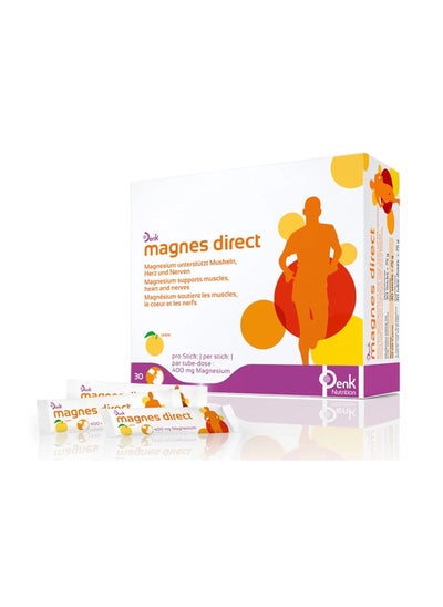 Buy Magnes Direct: Convenient Magnesium Support 20 Stick in UAE