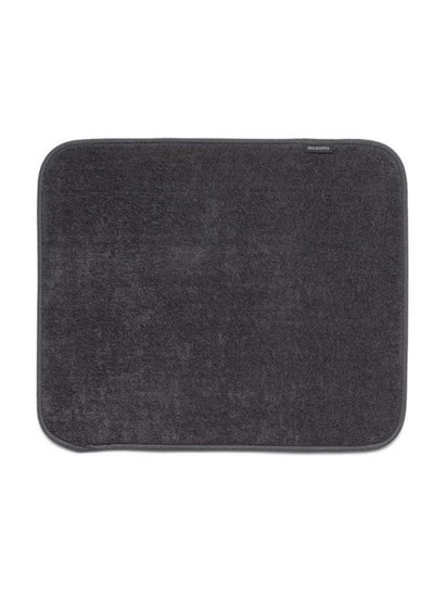 اشتري SinkSide Microfibre Dish Drying Mat 47 x 40 cm  Dark Grey في الامارات