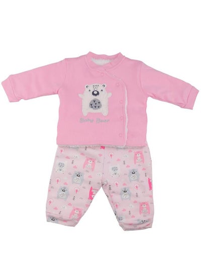 Buy Girls' quilted pajamas printed with  bear in Egypt