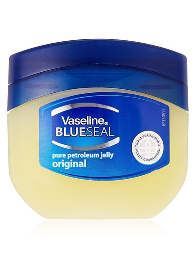 Buy VASELINE Moisturizing Petroleum 100% pure Jelly for dry skin 250 ml in UAE