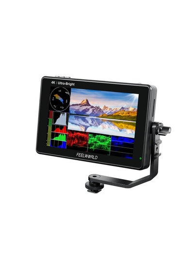 Buy FeelWorld LUT7S 7" 3D LUT 4K HDMI and SDI Monitor in UAE