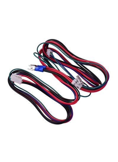 اشتري Anet 20AWG Upgrade Heated Bed Cable Hot Bed Line Heatbed Wire Length 90cm / 35.4 Inch for Anet Anet A8 A6 A2 A3 E12 E10 3D Printer Upgrade Suppliers في الامارات